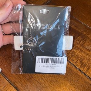 Never worn!! Riverdale Necklace!!